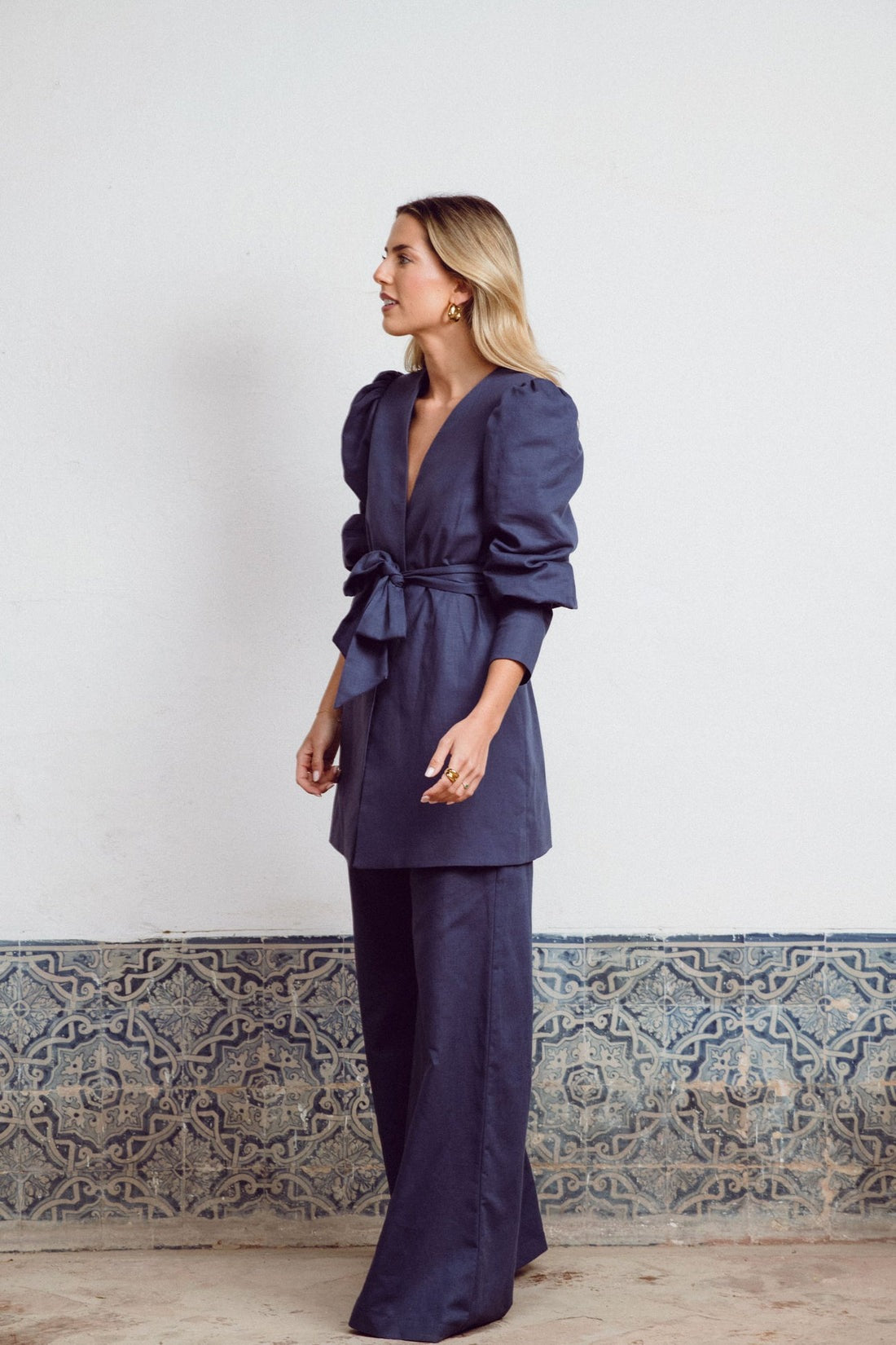 EVELYN - JACKET AND TROUSERS SET