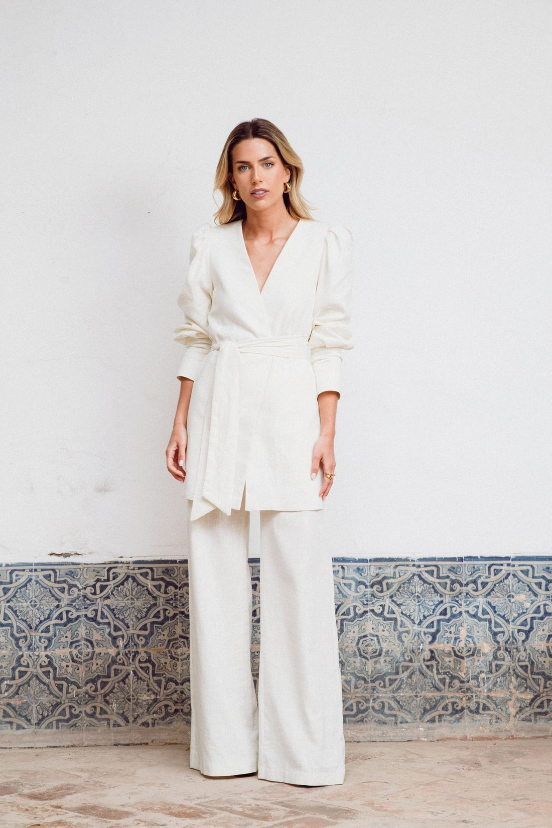 EVELYN - JACKET AND TROUSERS SET