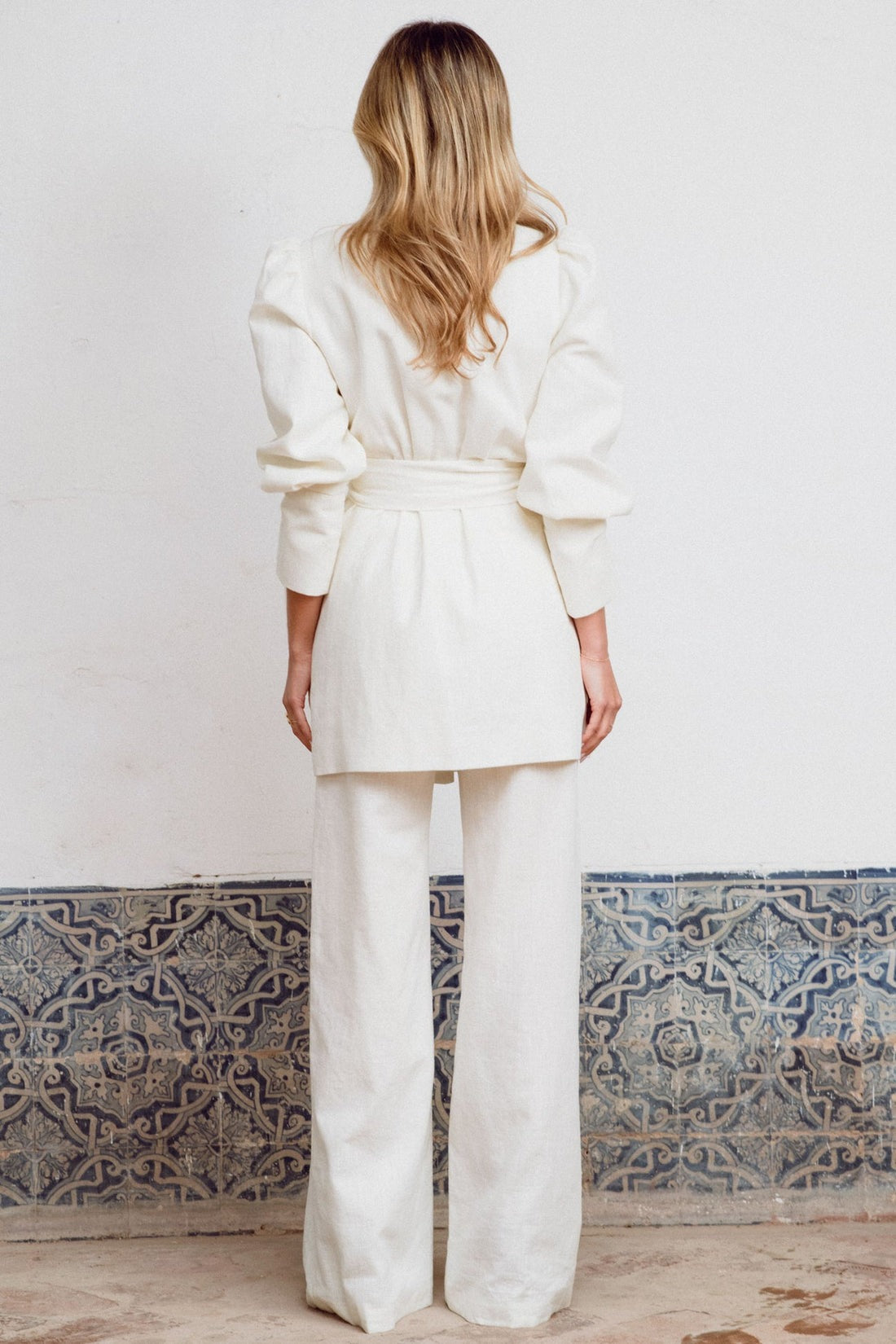 EVELYN - JACKET AND TROUSERS SET