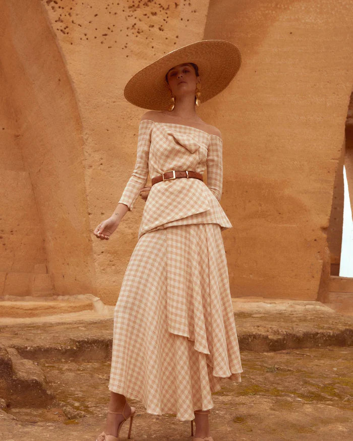 SOPHIA - TOP AND SKIRT SET