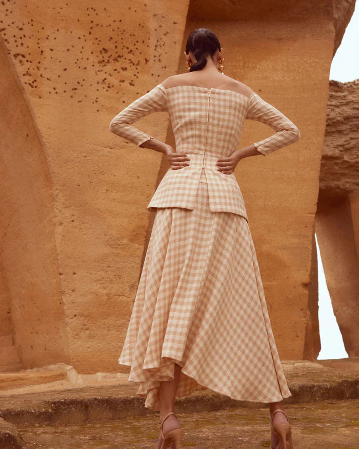 SOPHIA - TOP AND SKIRT SET