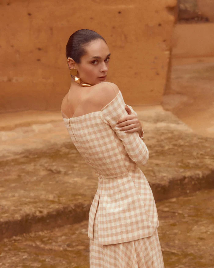 SOPHIA - TOP AND SKIRT SET