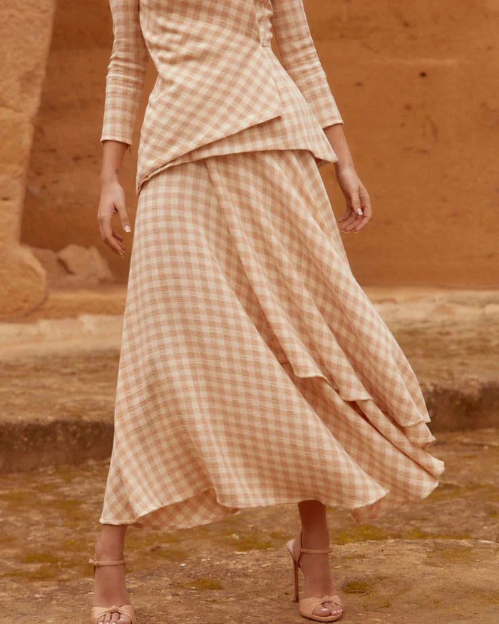 SOPHIA - TOP AND SKIRT SET
