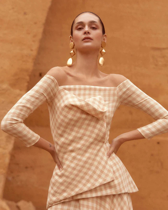 SOPHIA - TOP AND SKIRT SET