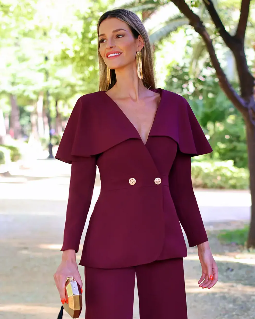 EMMA - BLAZER SET WITH TROUSERS
