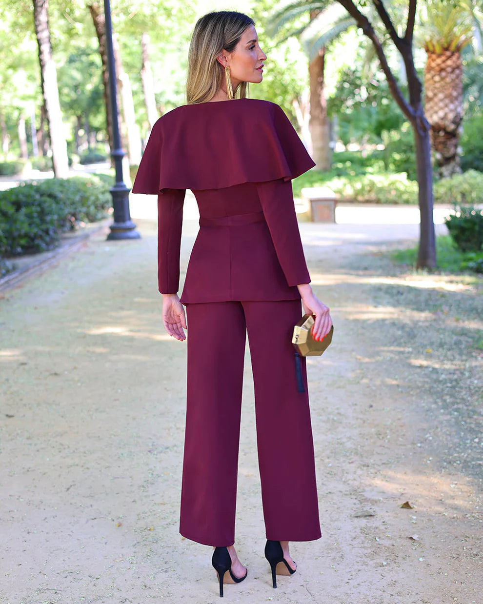 EMMA - BLAZER SET WITH TROUSERS