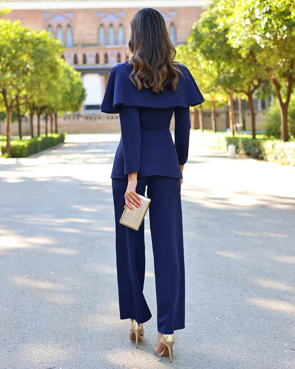EMMA - BLAZER SET WITH TROUSERS