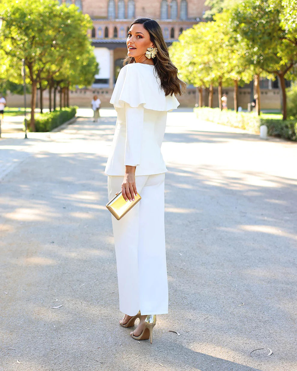 EMMA - BLAZER SET WITH TROUSERS