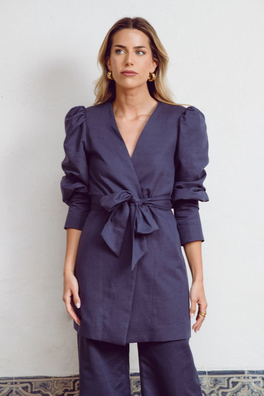 EVELYN - JACKET AND TROUSERS SET