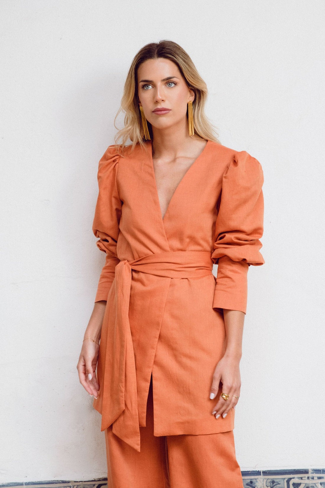 EVELYN - JACKET AND TROUSERS SET