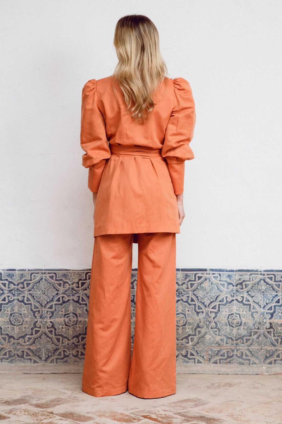 EVELYN - JACKET AND TROUSERS SET