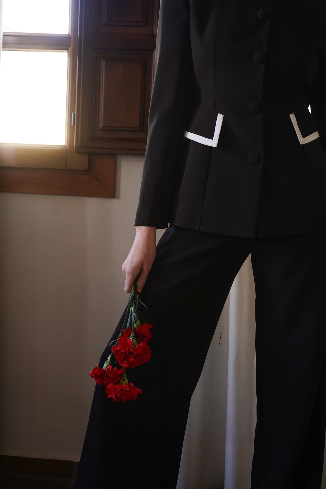 SCARLETT – SUIT SET WITH JACKET AND PANTS