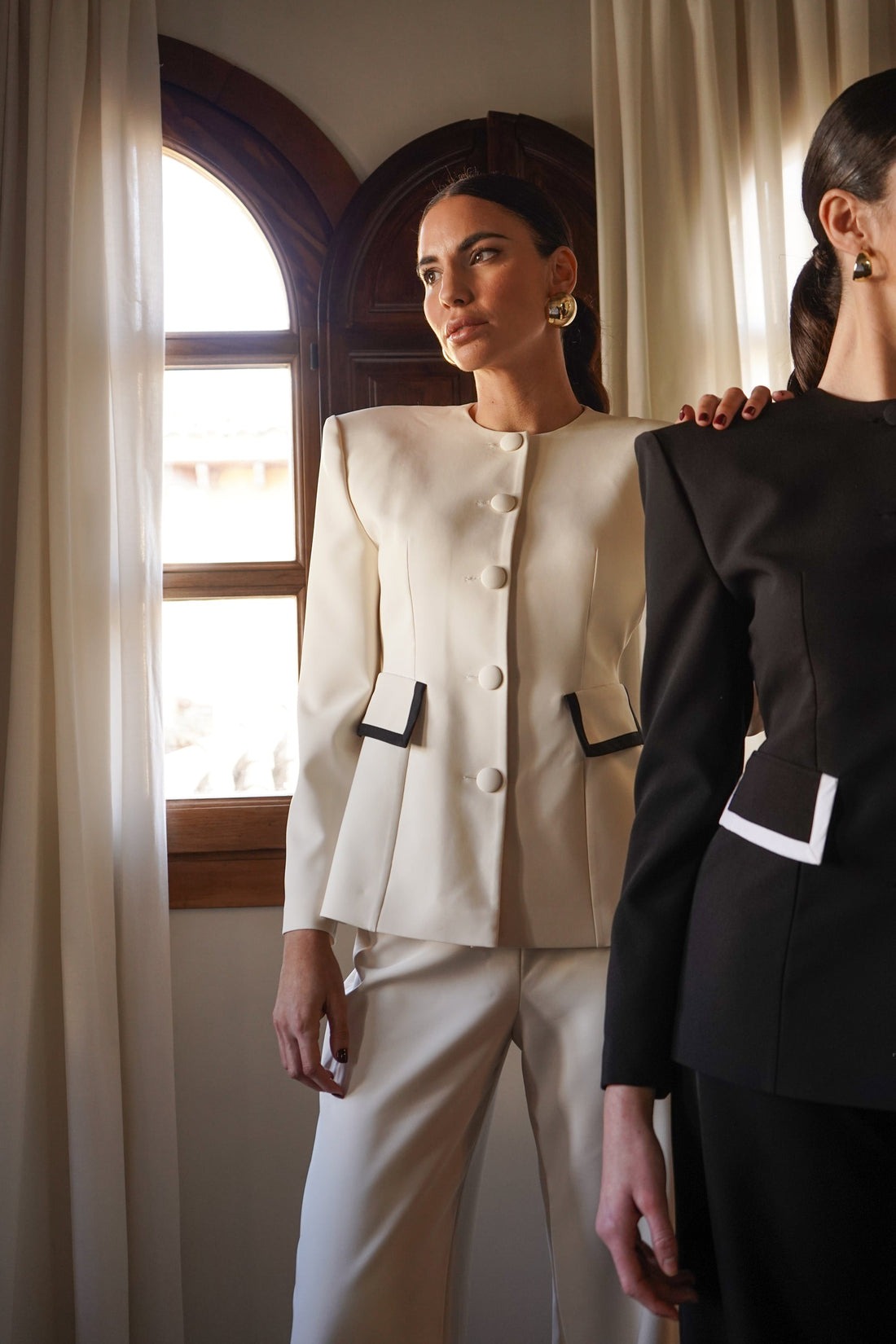 SCARLETT – SUIT SET WITH JACKET AND PANTS