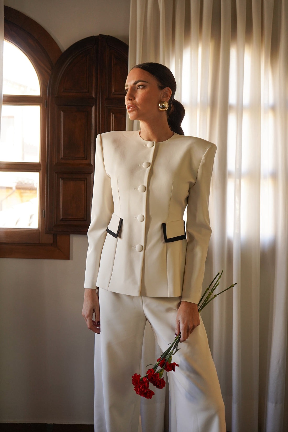 SCARLETT – SUIT SET WITH JACKET AND PANTS