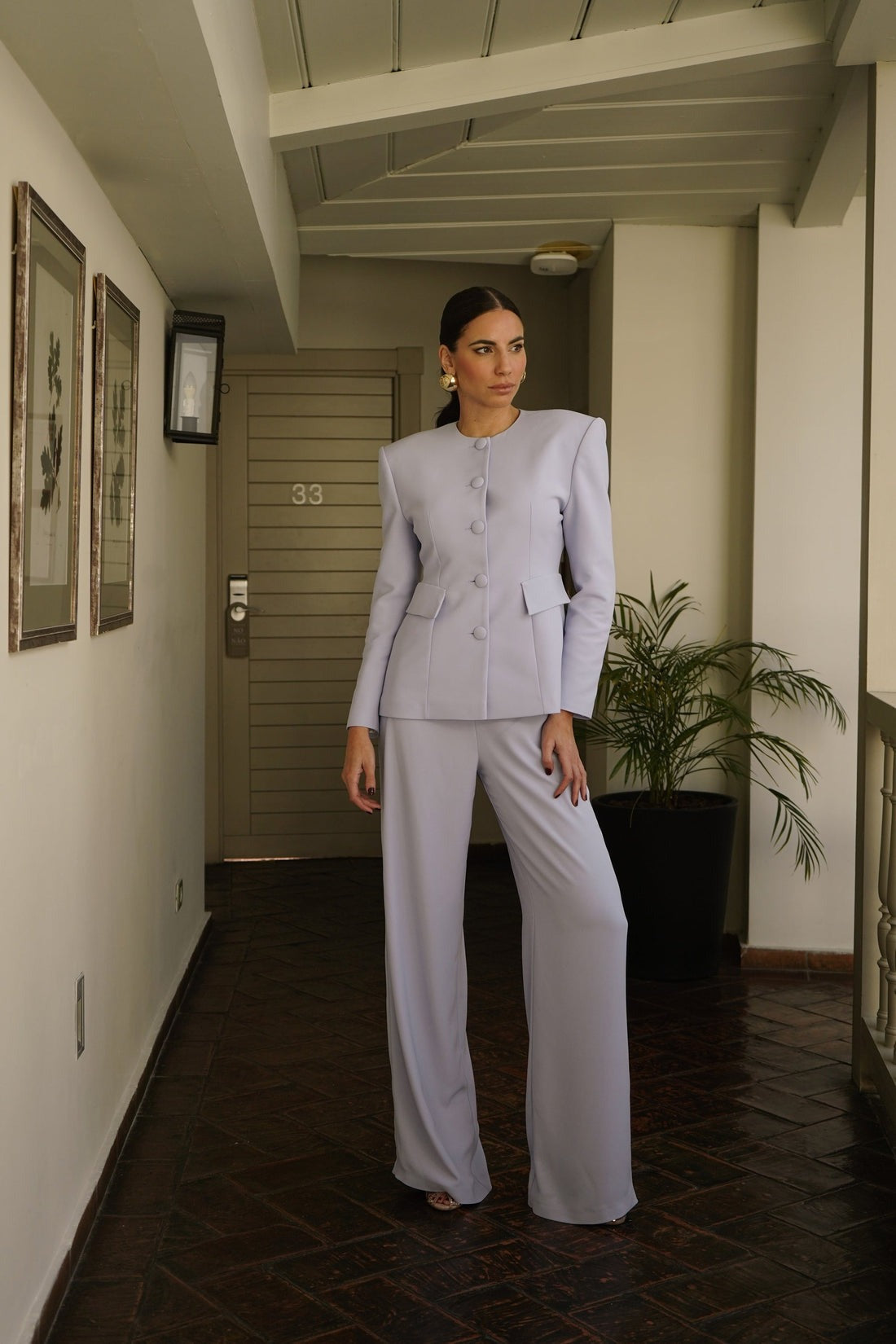 SCARLETT – SUIT SET WITH JACKET AND PANTS