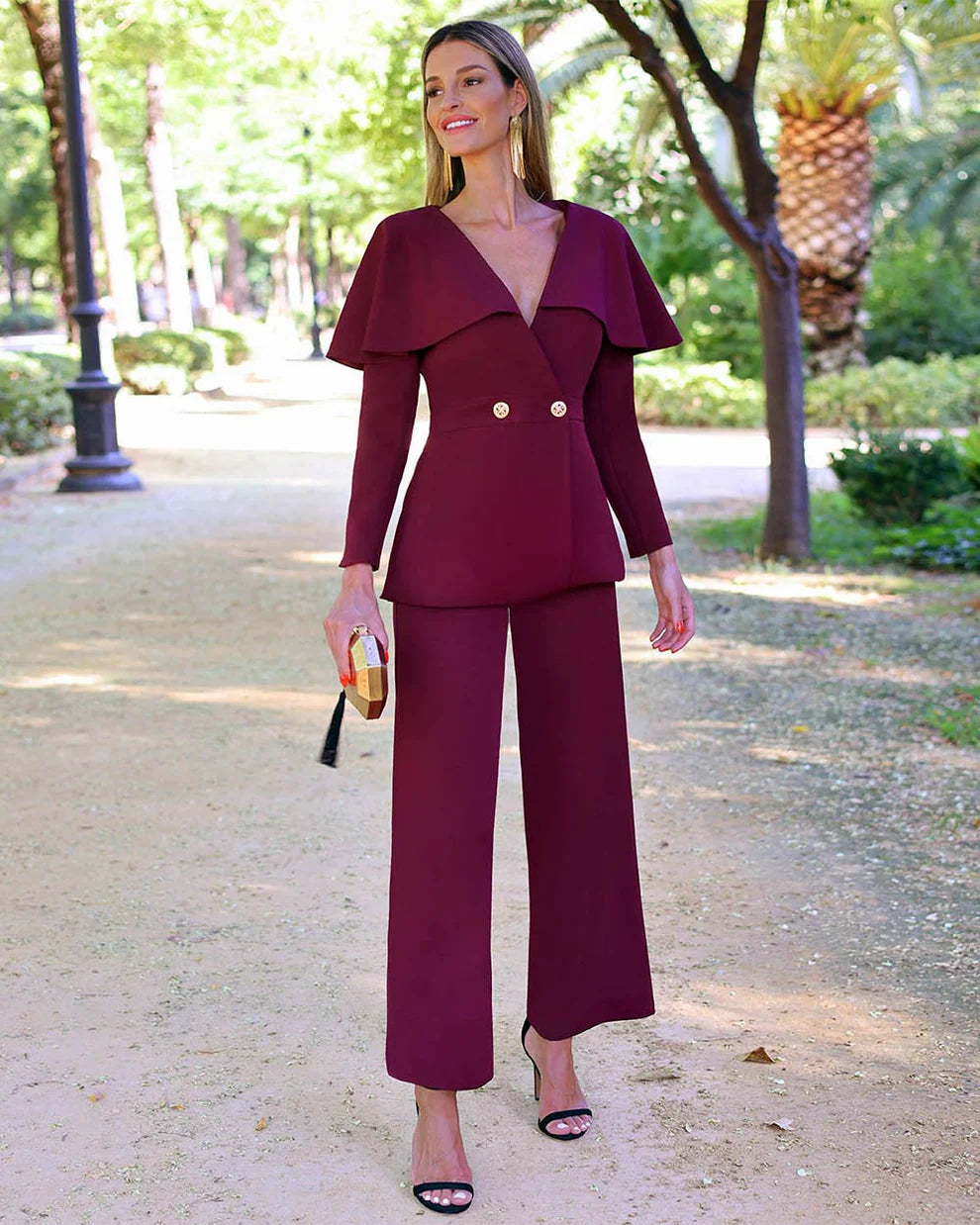 EMMA - BLAZER SET WITH TROUSERS