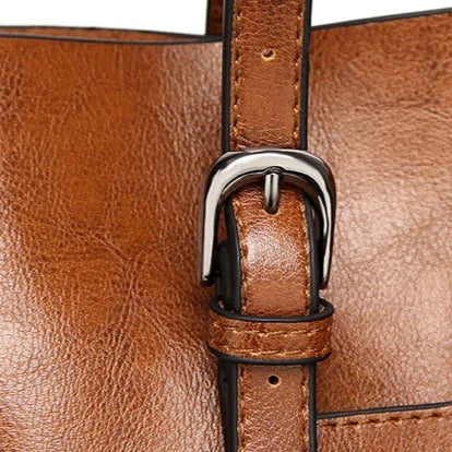 ISABELLA - LEATHER TOTE BAG