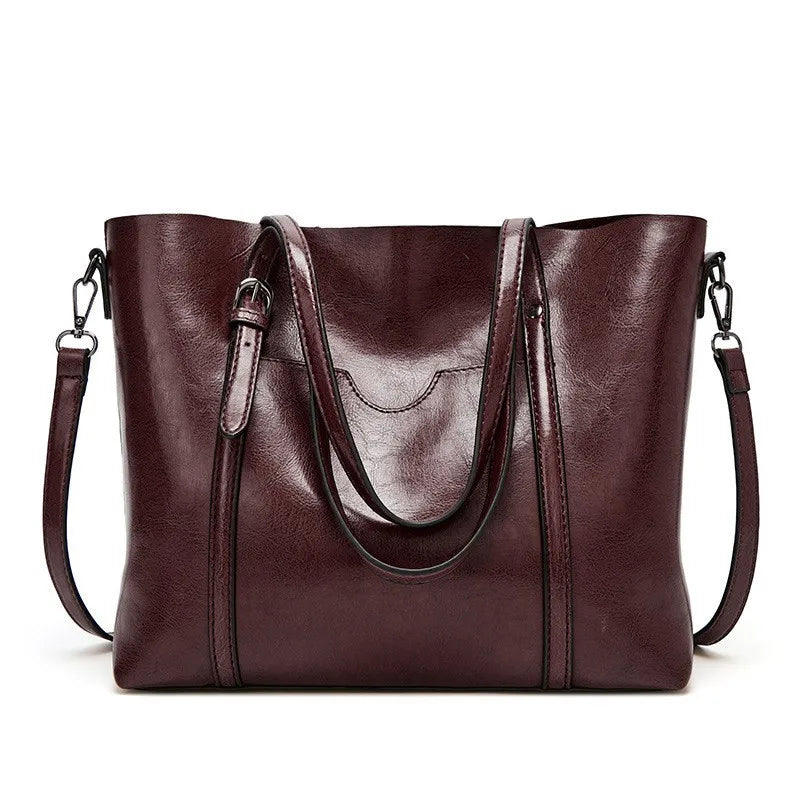 ISABELLA - LEATHER TOTE BAG