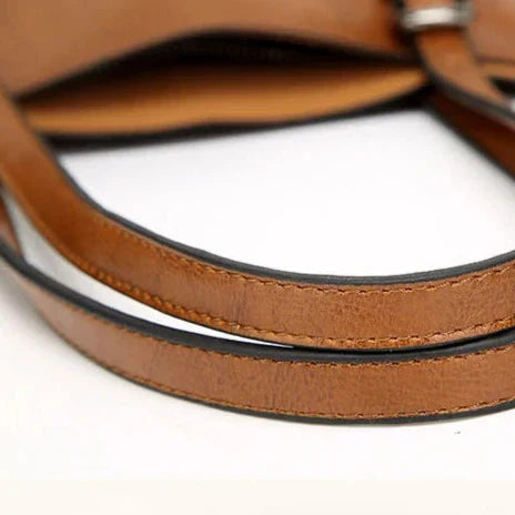 ISABELLA - LEATHER TOTE BAG