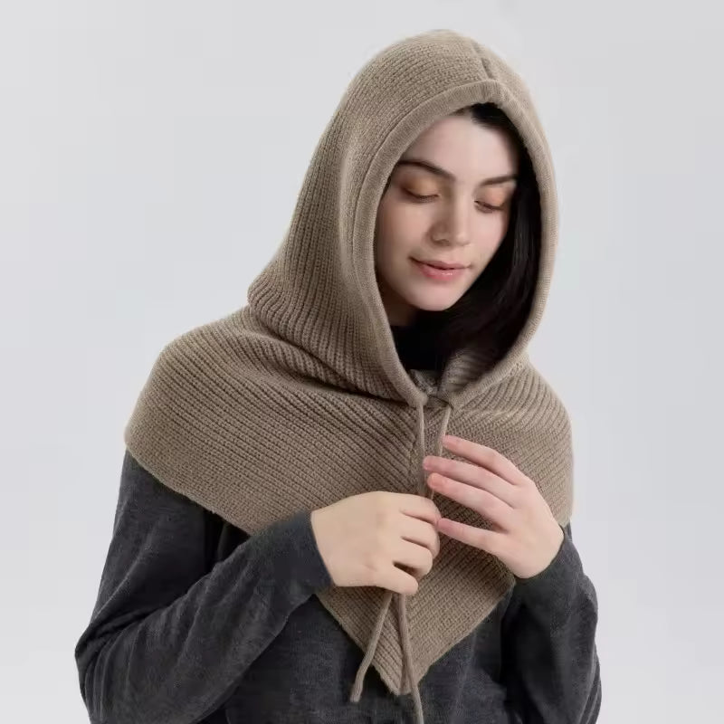 MIRIAM - GORRO INVERNAL TEJIDO CUELLO