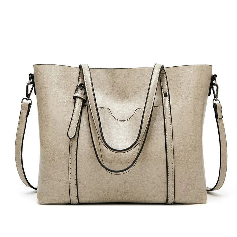 ISABELLA - LEATHER TOTE BAG