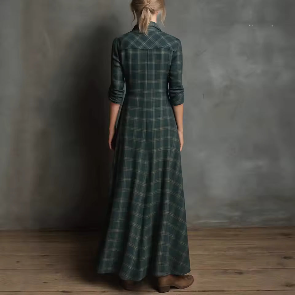 IRIS – VESTIDO CAMISERO MANGA LARGA