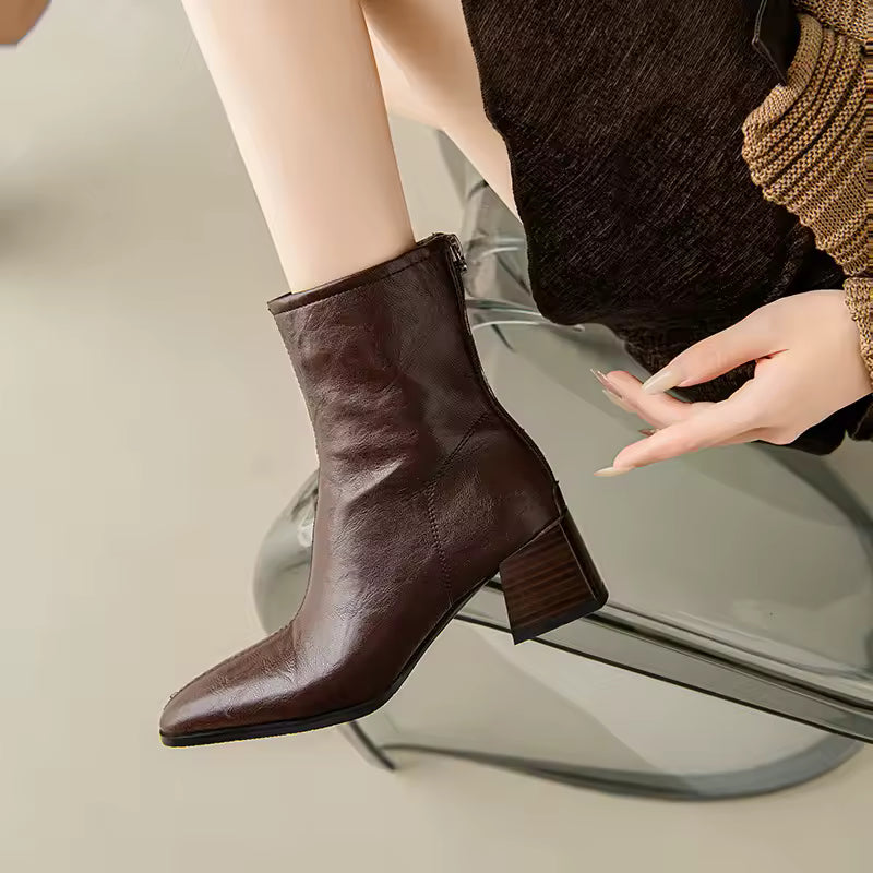 EVA - BOTAS CORTAS PUNTA CUADRADA