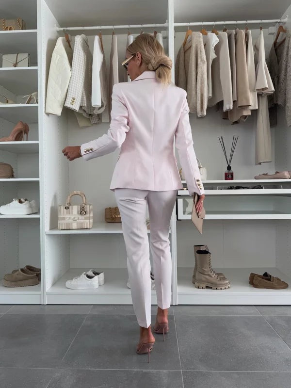 ZOE - BLAZER AND TROUSERS SET