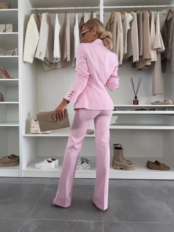 ZOE - BLAZER AND TROUSERS SET