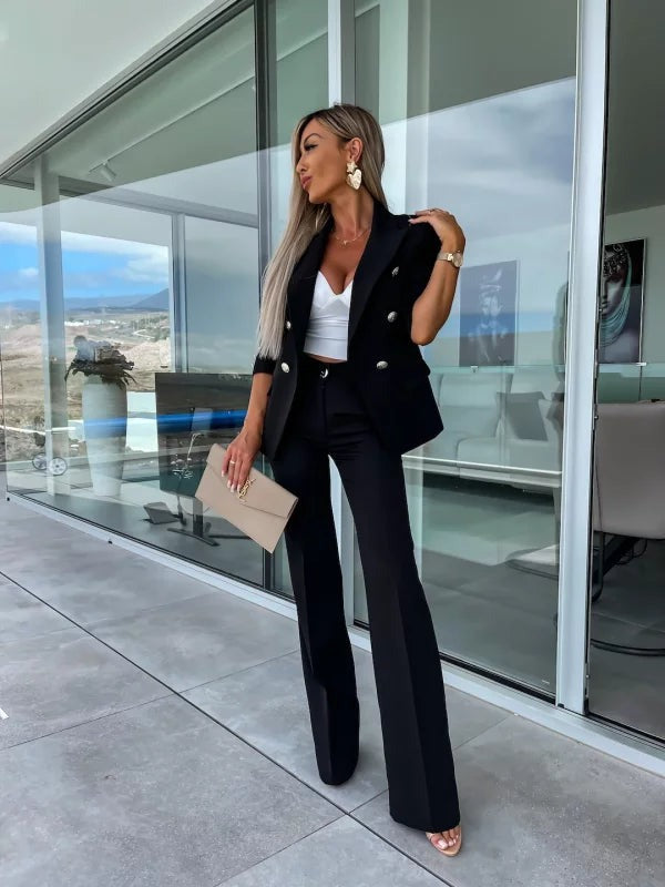 ZOE - BLAZER AND TROUSERS SET