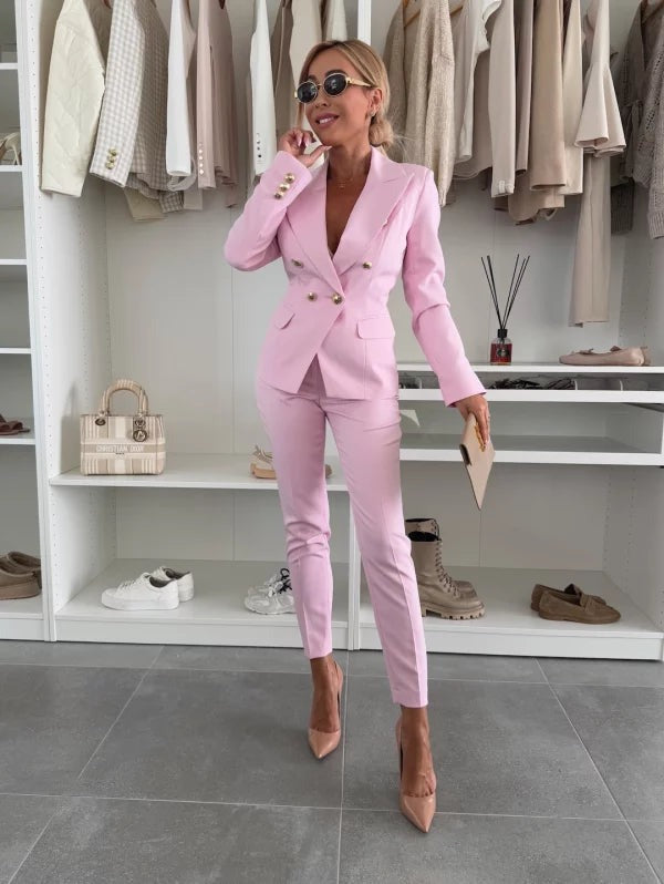 ZOE - BLAZER AND TROUSERS SET