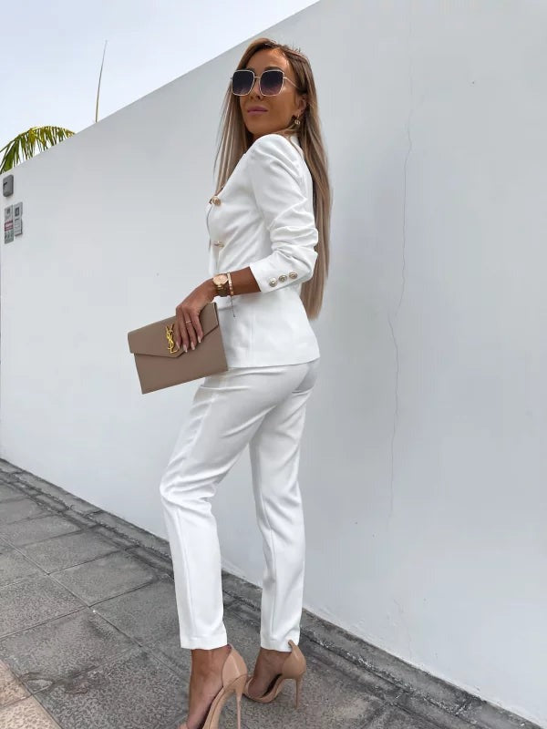 ZOE - BLAZER AND TROUSERS SET