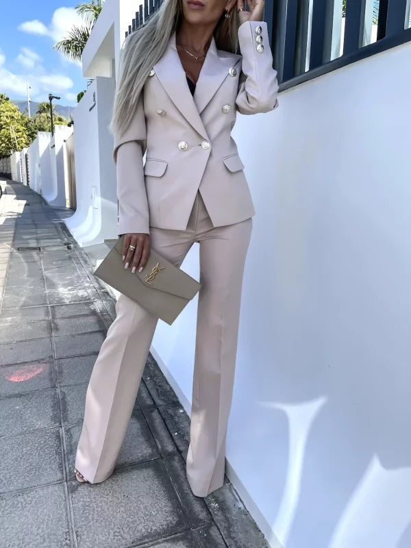 ZOE - BLAZER AND TROUSERS SET