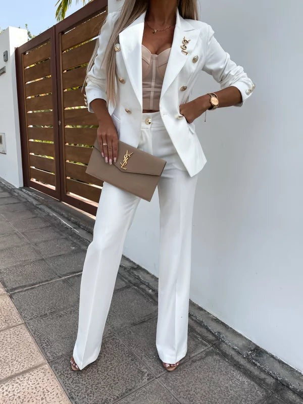 ZOE - BLAZER AND TROUSERS SET