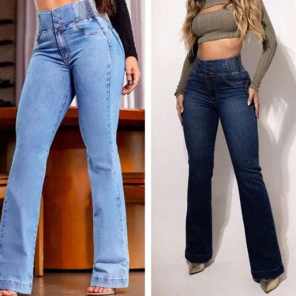 AVA - HIGH-WAISTED JEANS