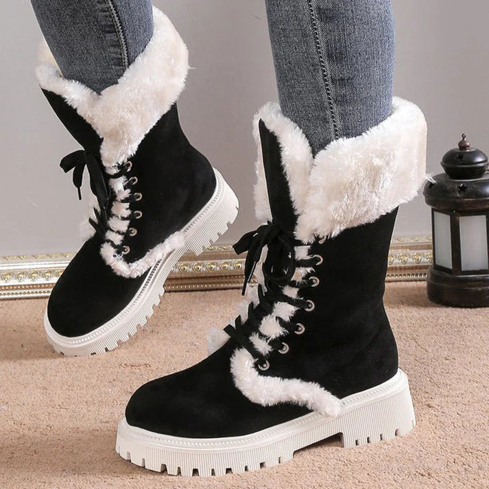 TAYLOR - PLUSH-LINED BOOTS