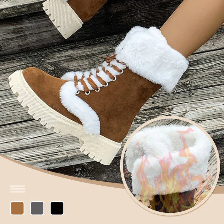 TAYLOR - PLUSH-LINED BOOTS