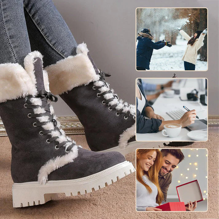 TAYLOR - PLUSH-LINED BOOTS