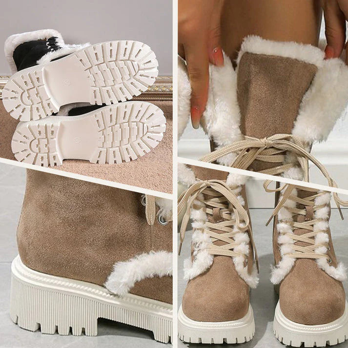 TAYLOR - PLUSH-LINED BOOTS