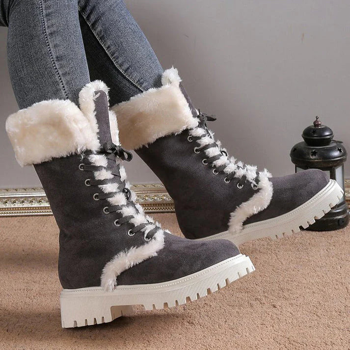 TAYLOR - PLUSH-LINED BOOTS