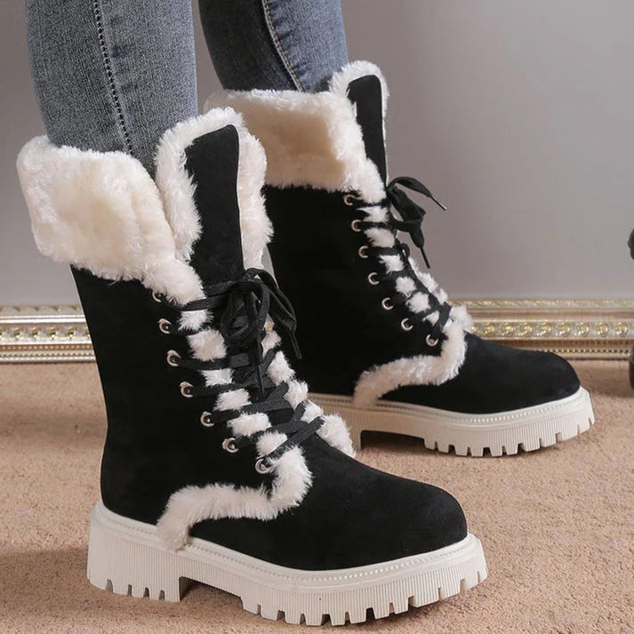 TAYLOR - PLUSH-LINED BOOTS