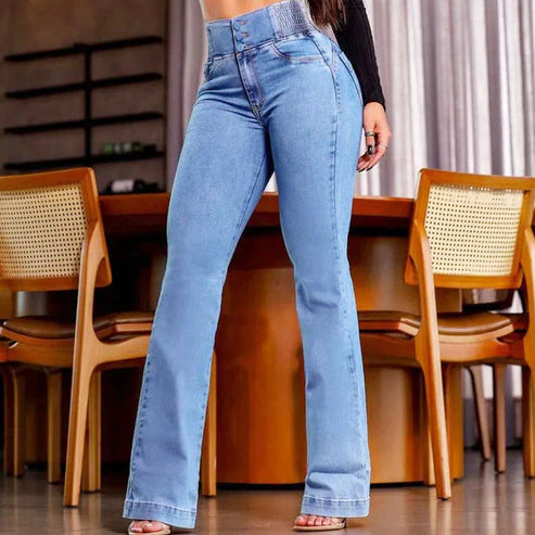 AVA - HIGH-WAISTED JEANS