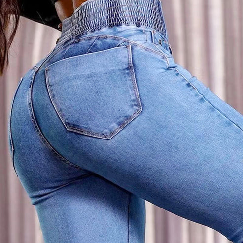 AVA - HIGH-WAISTED JEANS