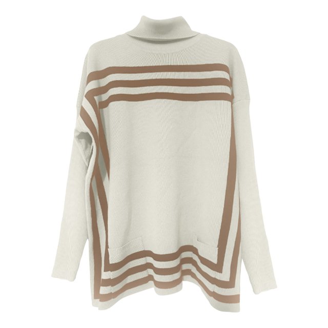 MARICELA – JERSEY HOLGADO DE CUELLO ALTO