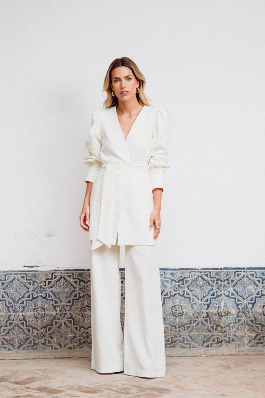 EVELYN - JACKET AND TROUSERS SET