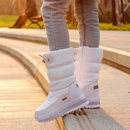 ISABEL - BOTAS IMPERMEABLES CON FELPA