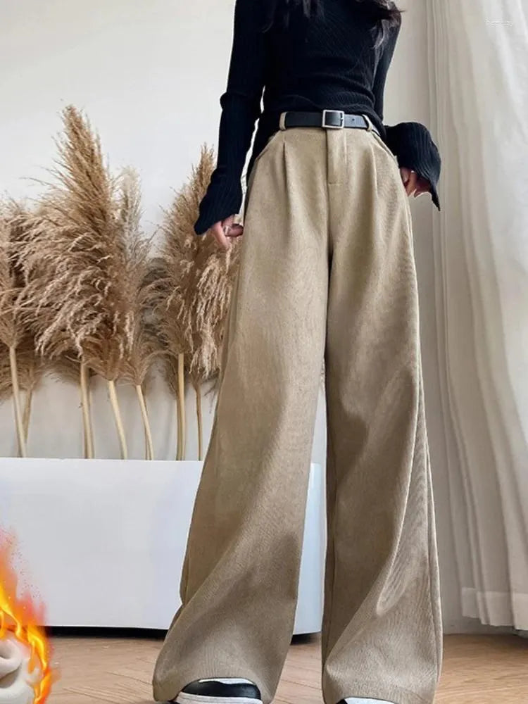 ALMA - PANTALÓN PANA ESTILO CASUAL