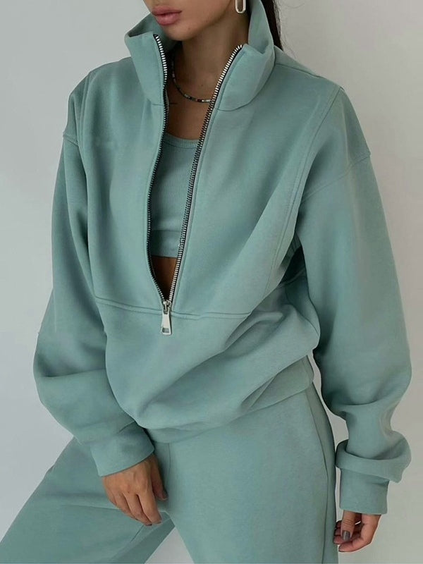 ANTONIA – CONJUNTO SUDADERA Y PANTALÓN JOGGER