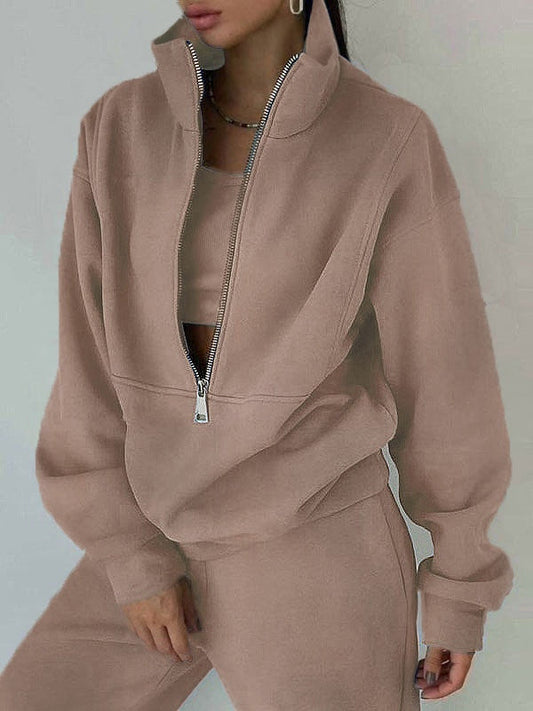 ANTONIA – CONJUNTO SUDADERA Y PANTALÓN JOGGER