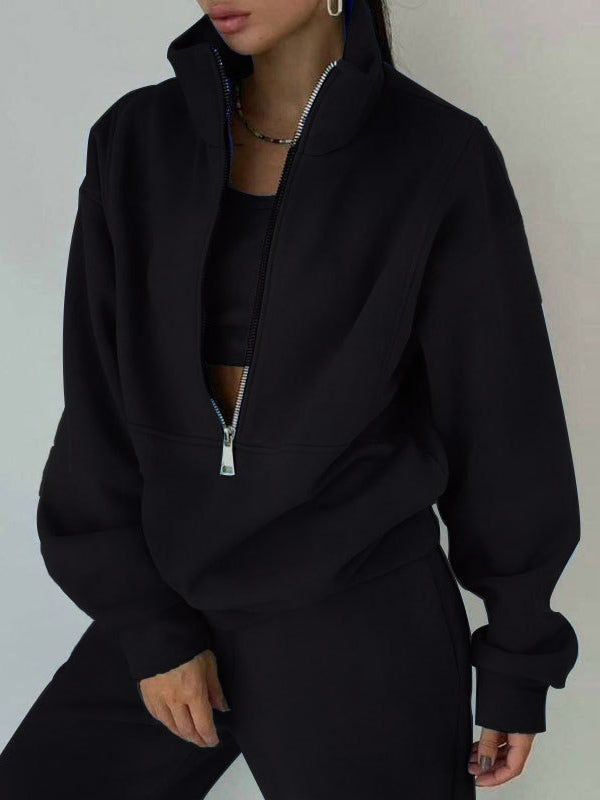 ANTONIA – CONJUNTO SUDADERA Y PANTALÓN JOGGER